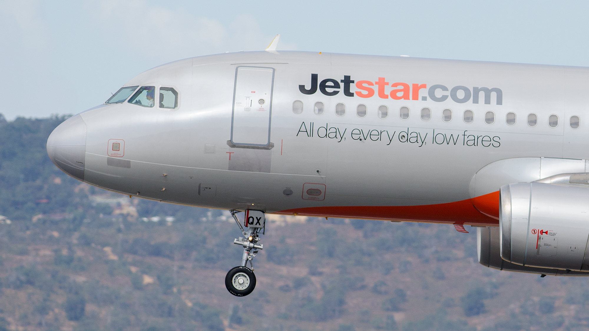  Jetstar VH-VGN, an A320.