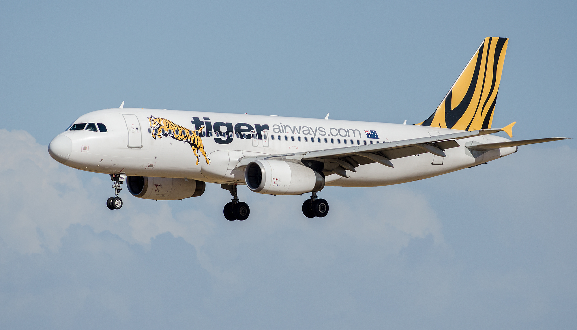 Tigerair VH-VNO A320