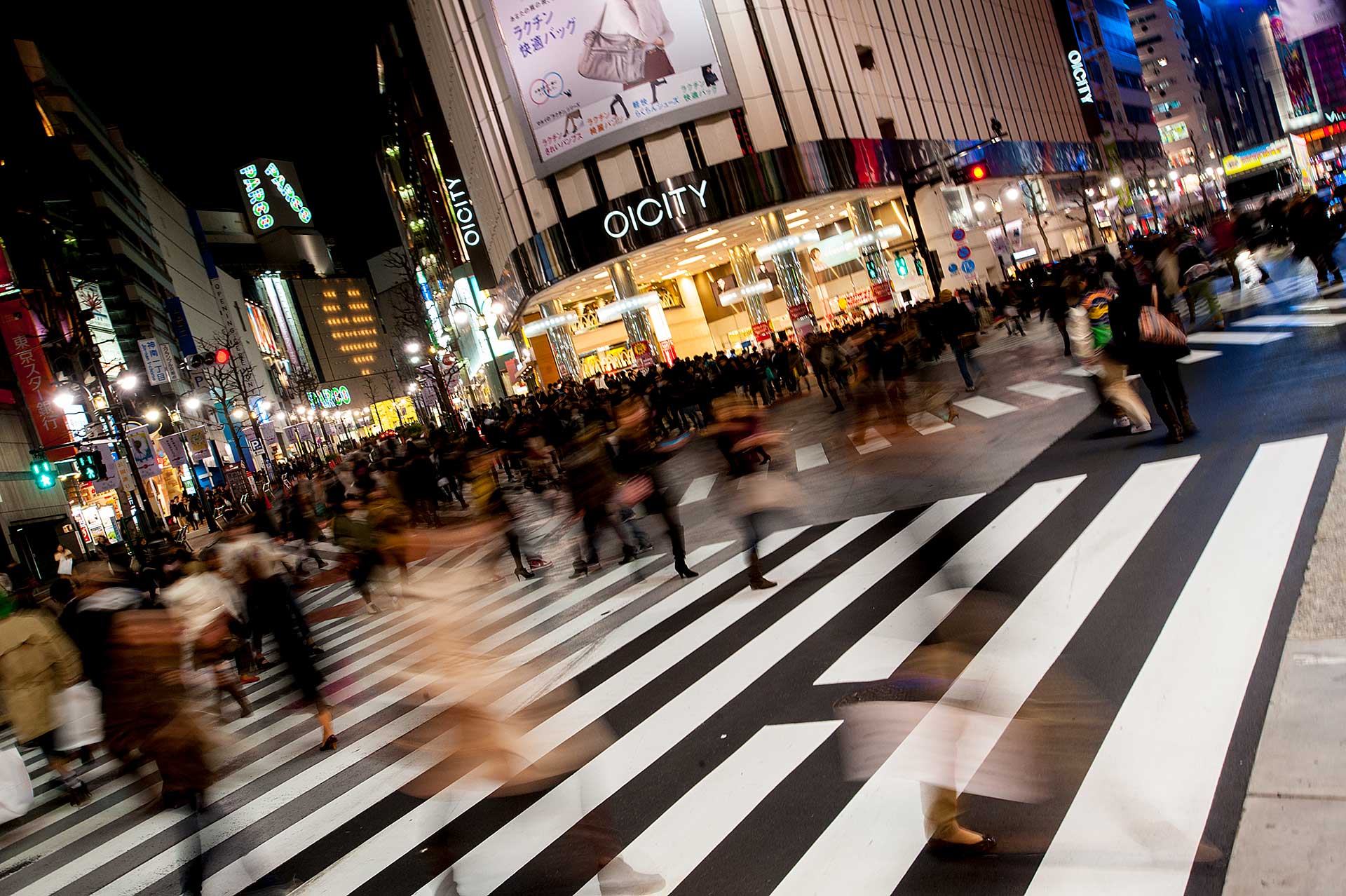 If you love busy, you'll love Tokyo shopping